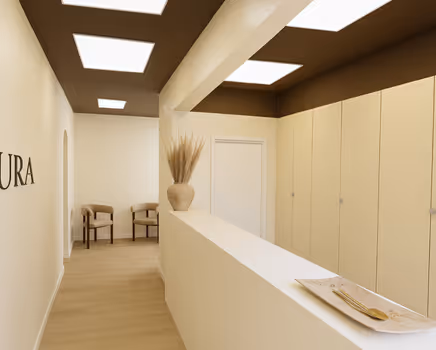 Ingresso Reception Poliambulatorio e Benessere Brescia