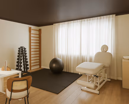 Sala Riabilitazione Fisioterapia Benessere Funzionale Brescia